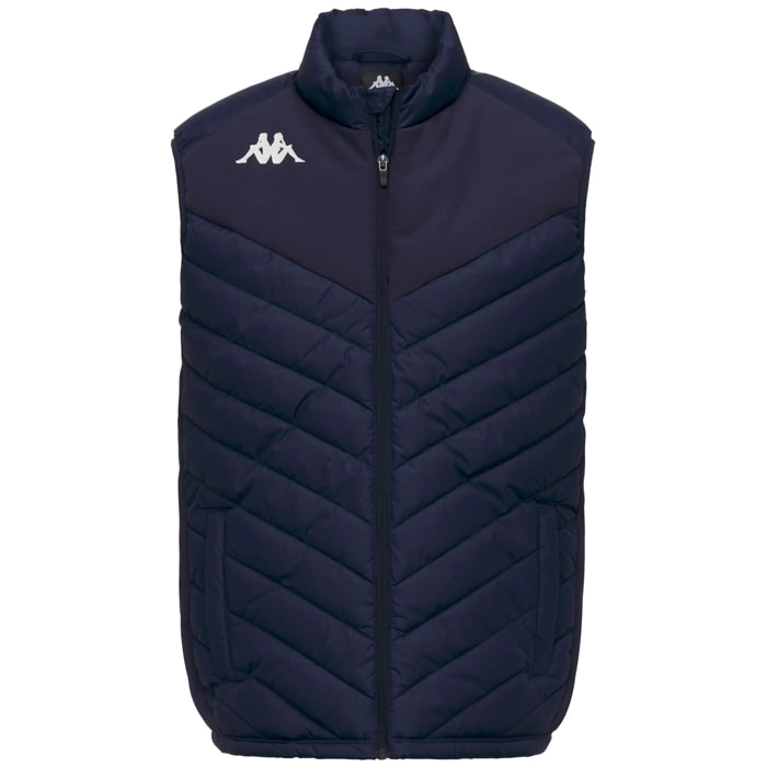 Kappa - Giacche Uomo Blu - Kappa4Training Giatto