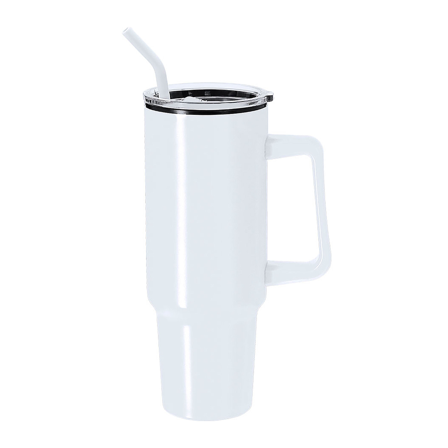 Jarra térmica de 1,2 L de capacidad en acero inoxidable e interior de PP en color negro. Con tapadera de cierre a presión. Libre de BPA.