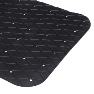 Tapis anti-dérapant 50x50cm Noir