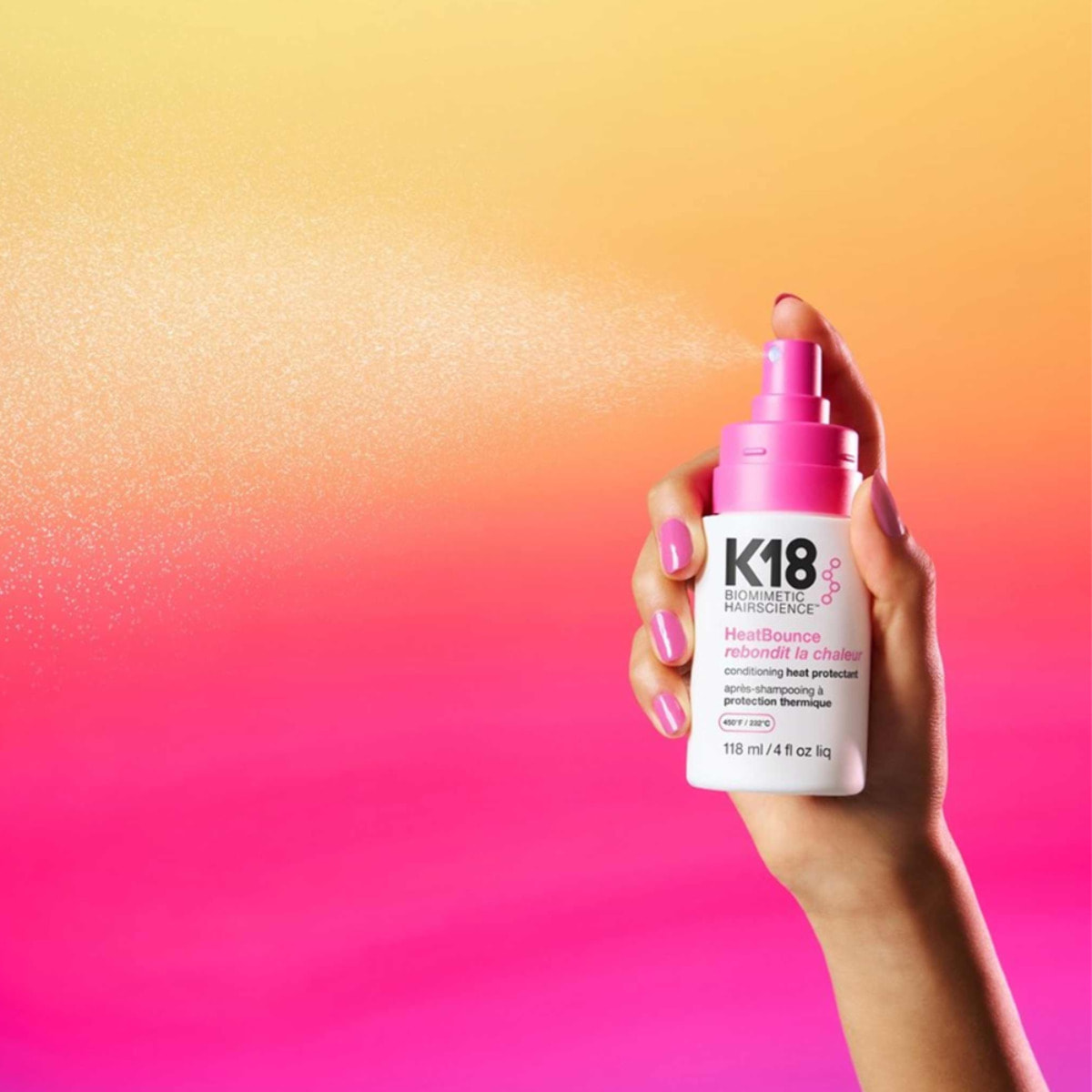 K18 Heatbounce Heat Protectant