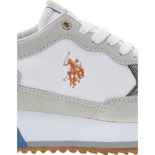 Sneakers U.S. Polo Assn. bianco sporco-beige