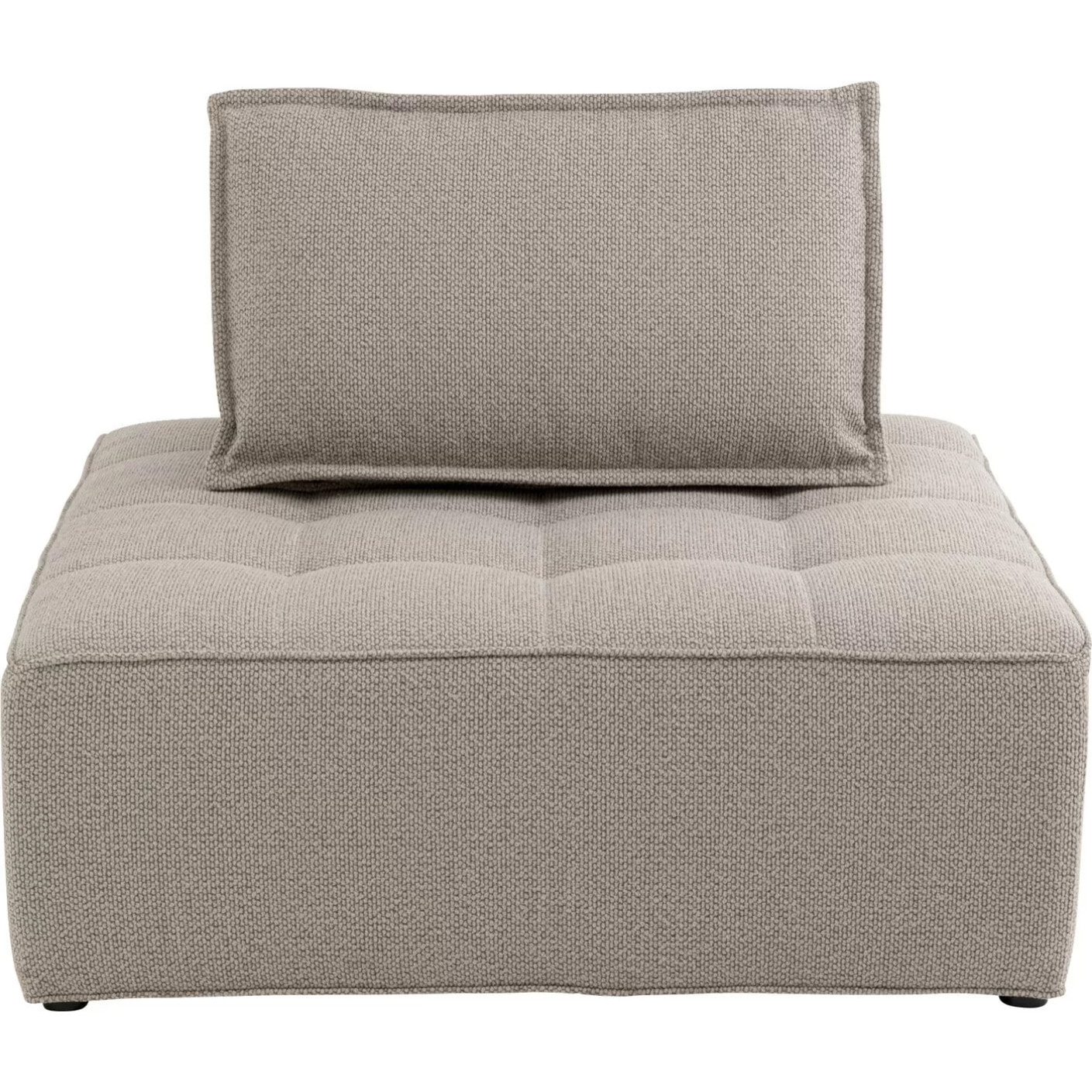 Assise de jardin Portofino grise Kare Design