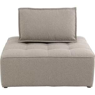 Assise de jardin Portofino grise Kare Design