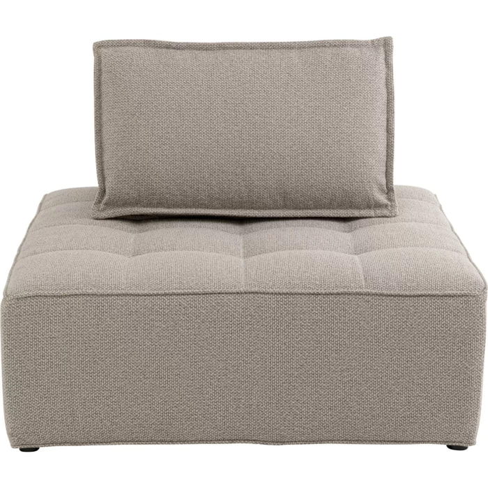 Assise de jardin Portofino grise Kare Design