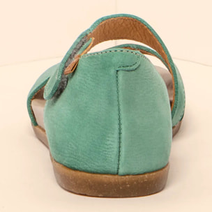 Sandalias N5652 PLEASANT JADE / ZUMAIA color Jade