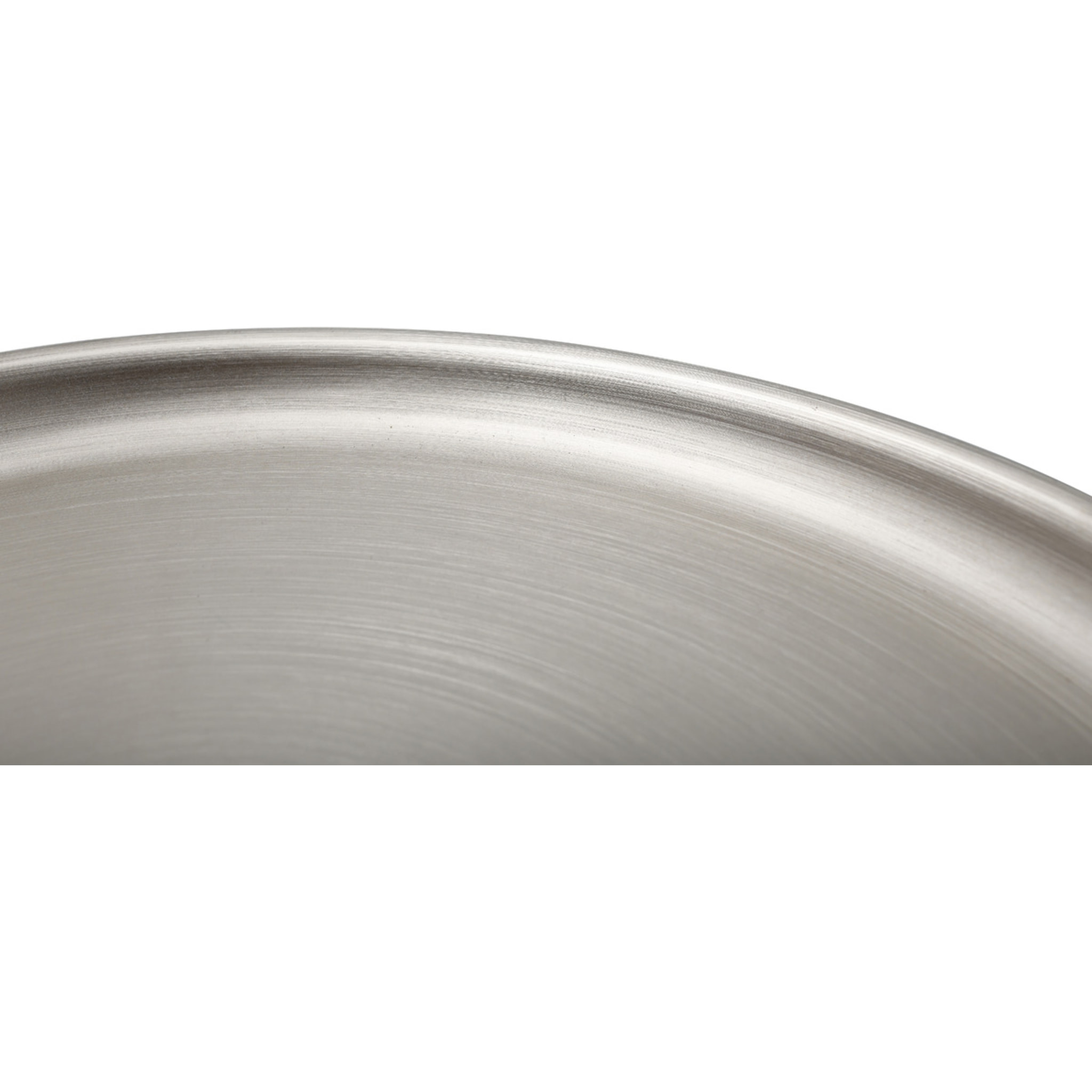 Tavolino Art Deco Yuuka in metallo antracite e argento