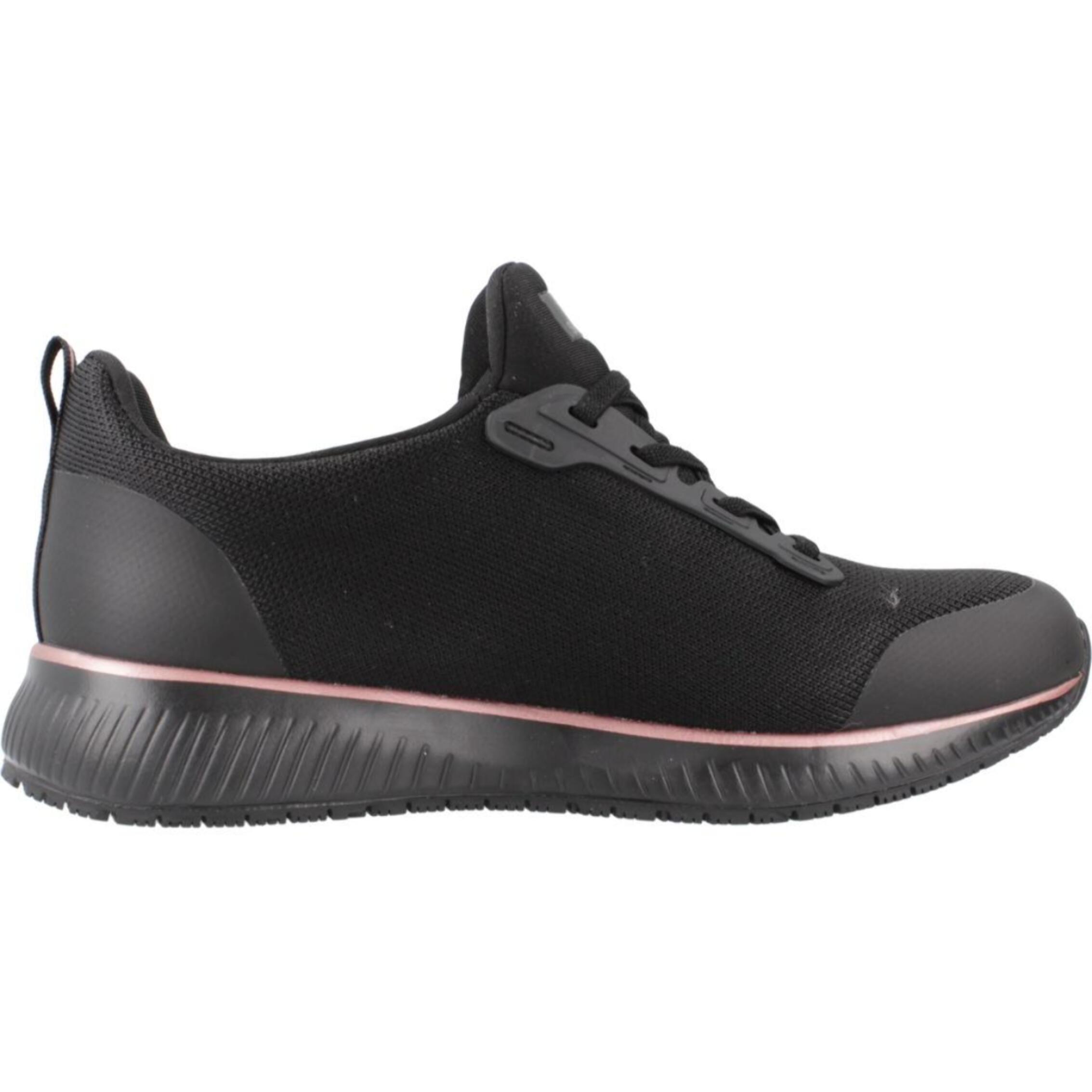 Sneakers De  Mujer Squad Negro
