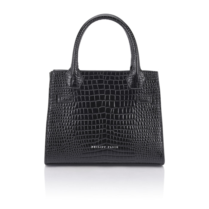 PHILIPP PLEIN Small Shopper Bag Cocco