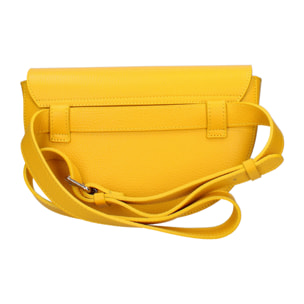 Marsupio da donna In Vera pelle Made in Italy 25x15x9 cm