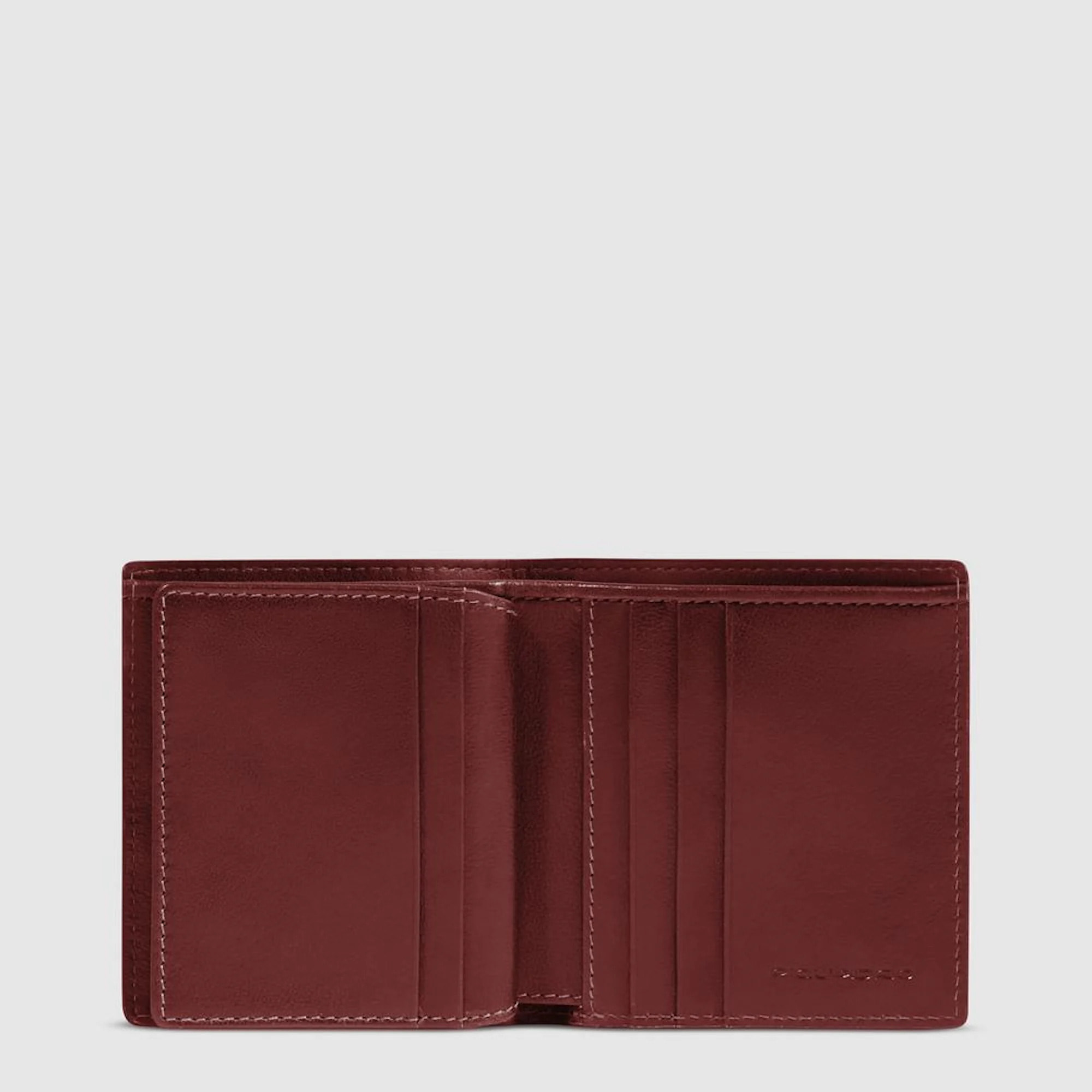 Piquadro Porta carte di credito in pelle schermato con protezione RFID