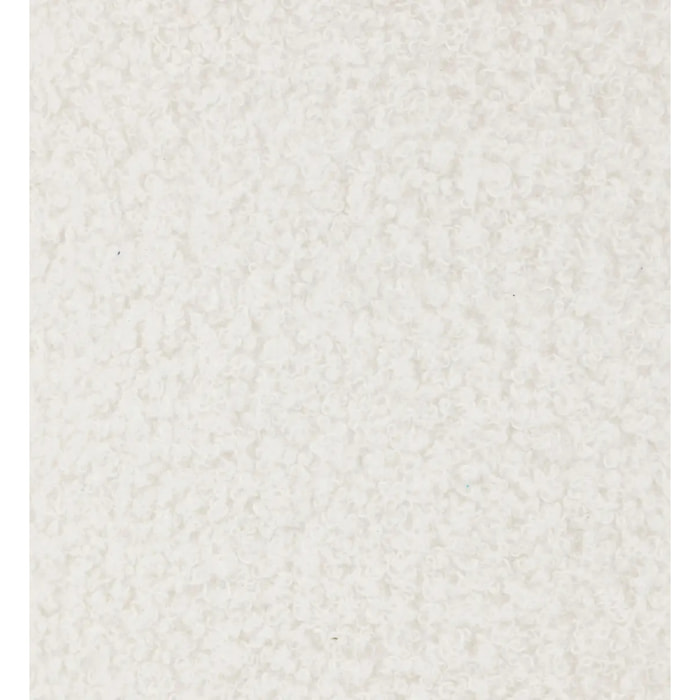 Lampe à poser Bona bouclette blanc H22cm