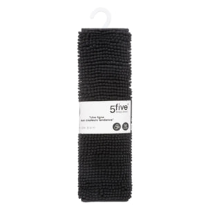 Tapis de bain 50x80cm "Colorama" noir