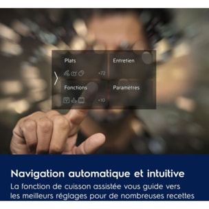 Four encastrable fonction vapeur ELECTROLUX EOC9P3XT  AI Taste Assist et Steamcrips