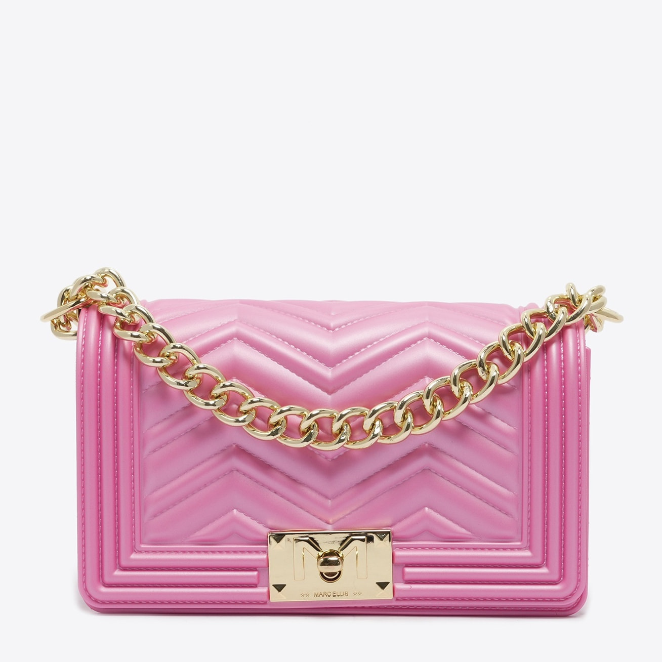 Borsa a mano da donna - Modello False - 100% PVC - 20.5 x 12.5 x 7.0 cm