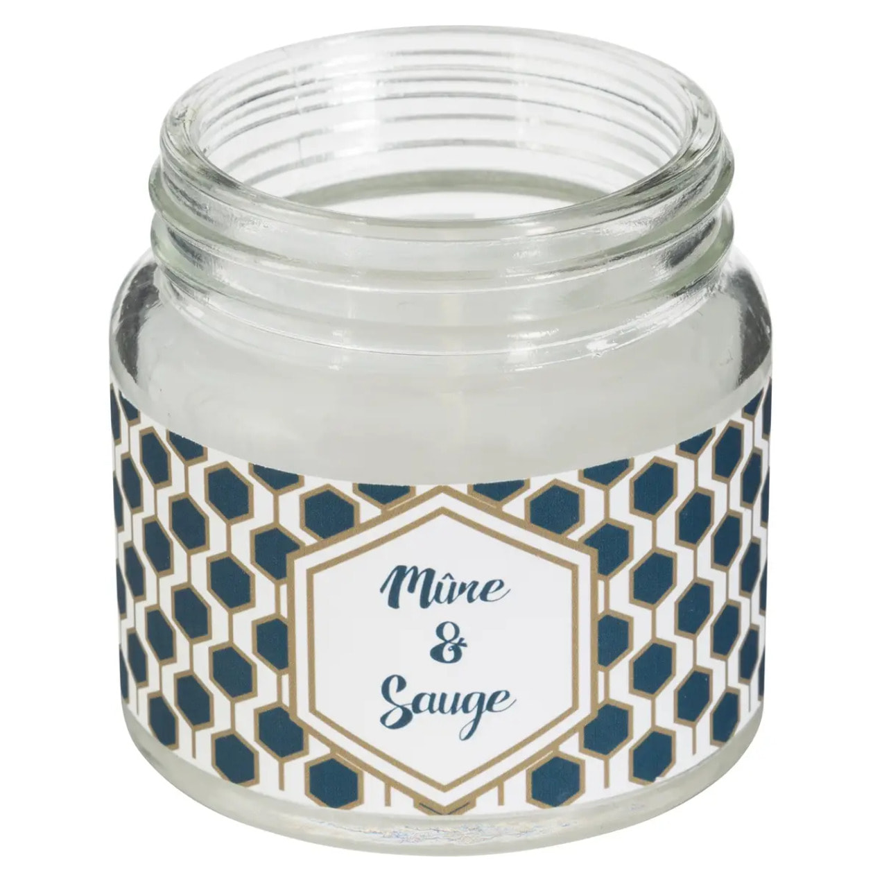 Bougie parfumée mûre et sauge 65g