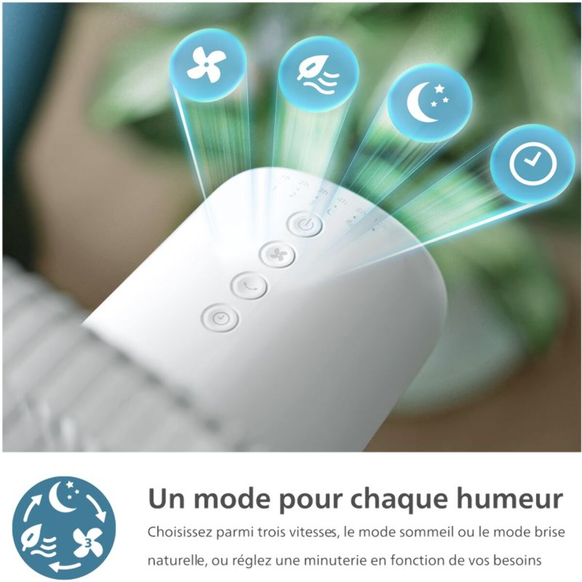 Ventilateur PHILIPS CX2550/00