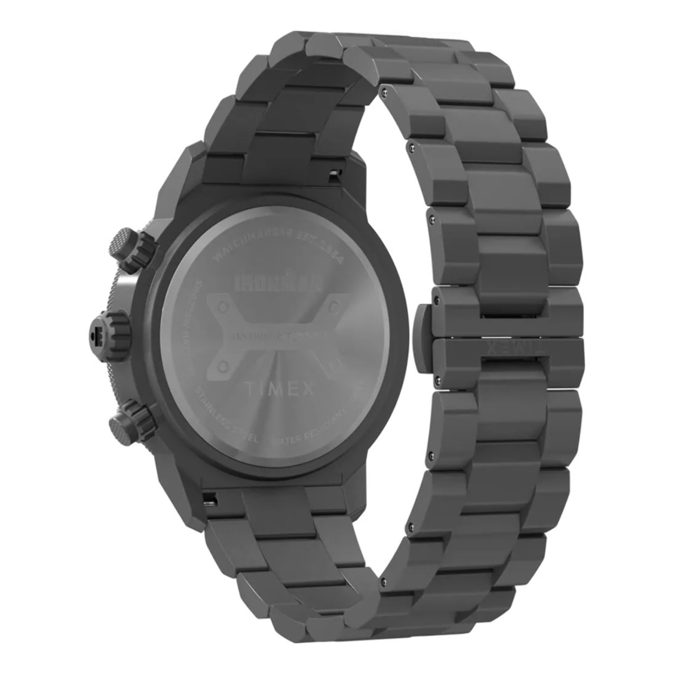 Reloj Timex TW2Y02000 Hombre Analogico Cuarzo con Correa de Acero inoxidable
