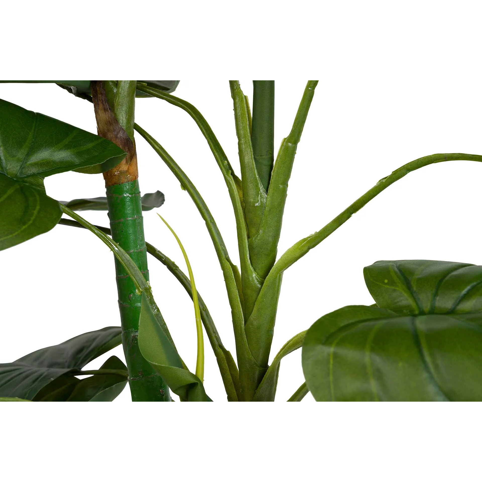 Planta Artificial Taro Con Maceta 65x65x120 Cm