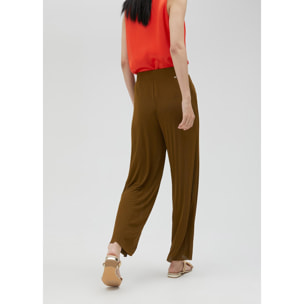 Pantaloni in maglia