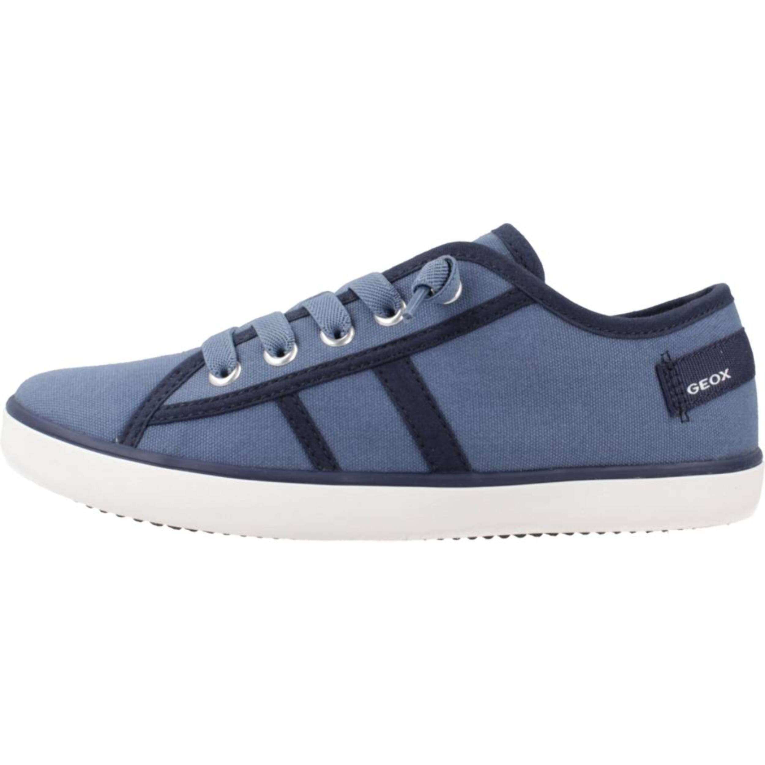 Zapatillas Niño de la marca GEOX  modelo J GISLI B AZUL