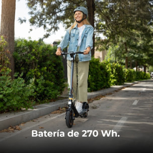 Cecotec Patinete Eléctrico Homologado con App Bongo D30 XL Connected. Potencia M