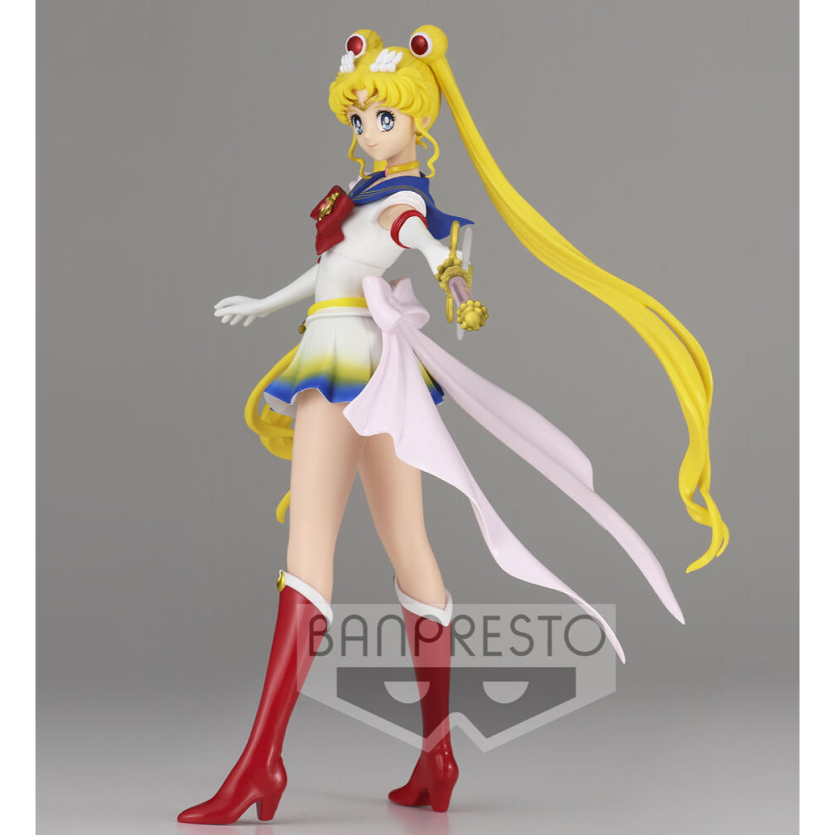 Sailor Moon Eternal the Movie Pretty Guardian ver.A Glitter Glamours Super Sailor Moon 23cm Banpresto