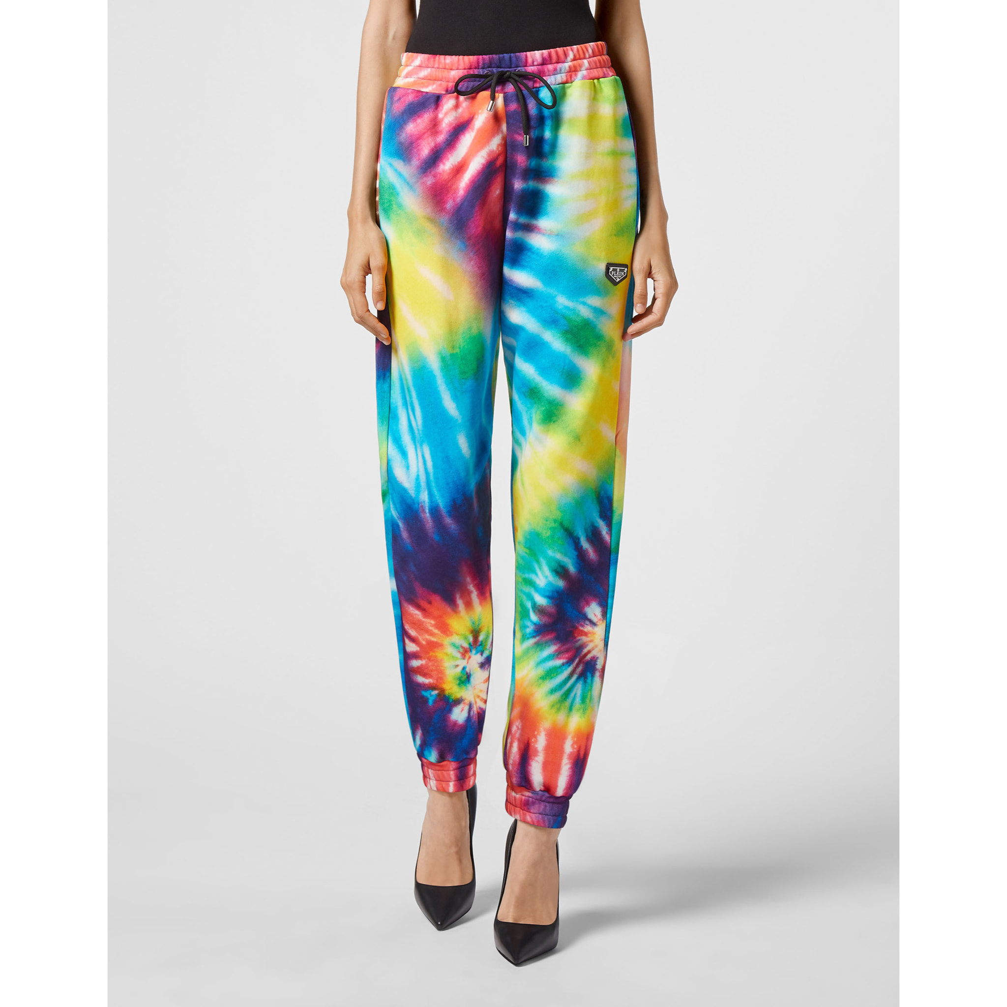 PHILIPP PLEIN Pantalones de chándal TIE DYE