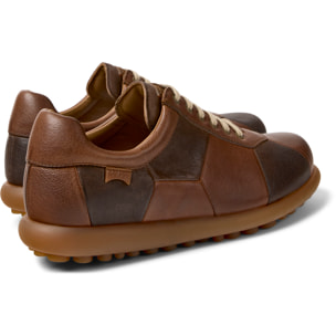 Zapatillas - CAMPER Pelotas Ariel Hella Twins - Marron - Cuero liso
