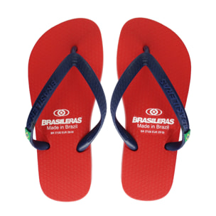 Chanclas de playa ,Clasica Combi Brasil NL KID