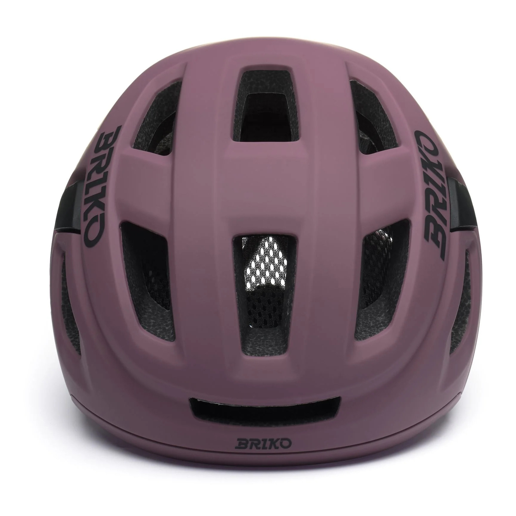 Caschi Briko Uomo Donna Rosso Aero Plus