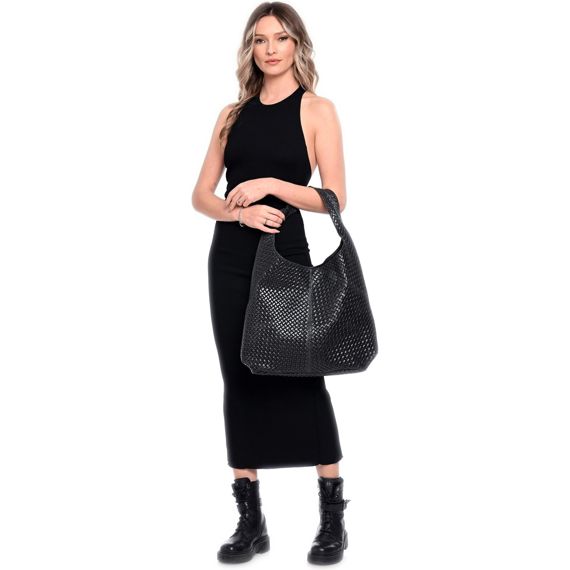 Shopper Anna Luchini Nero