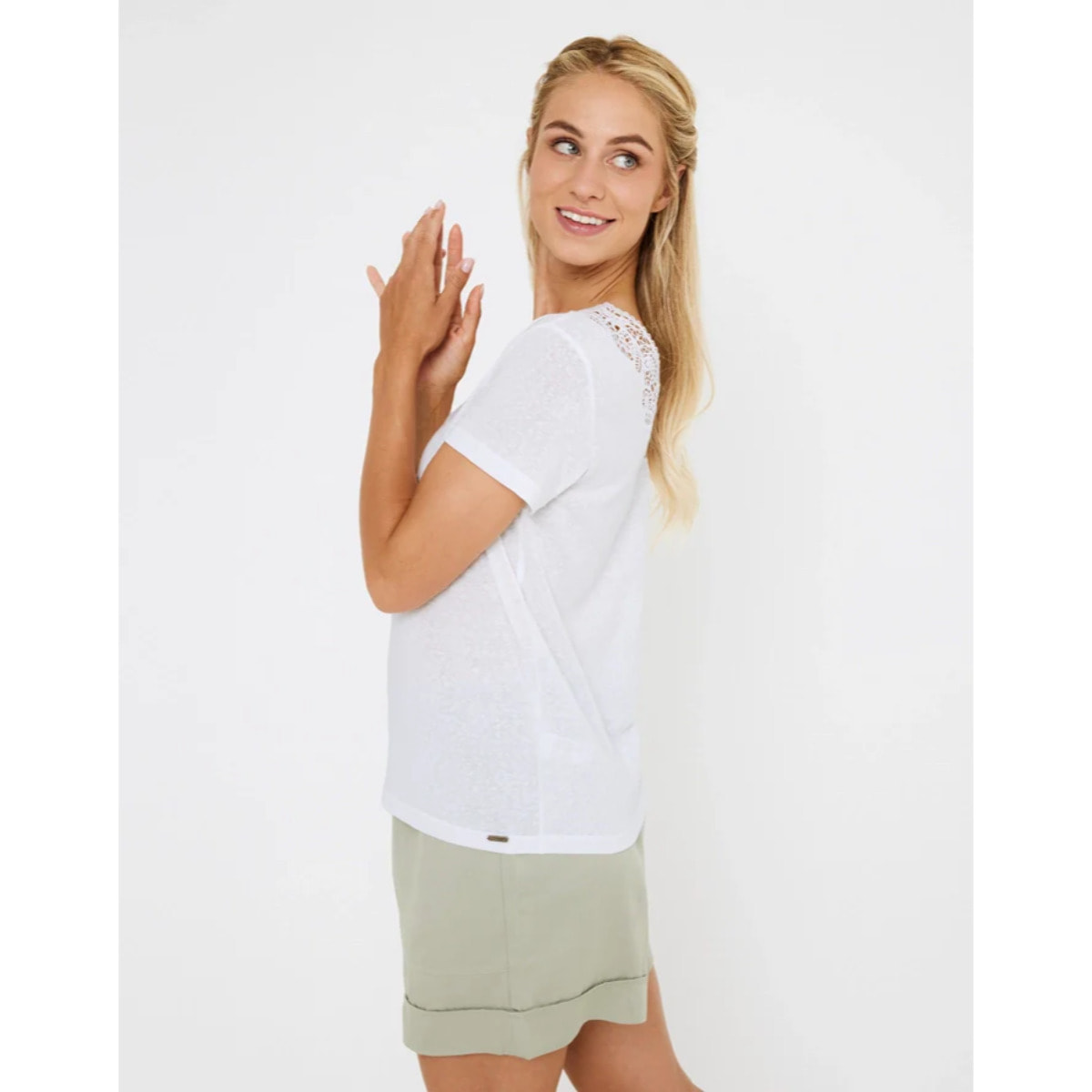 Camiseta manga corta blanca - Olimper