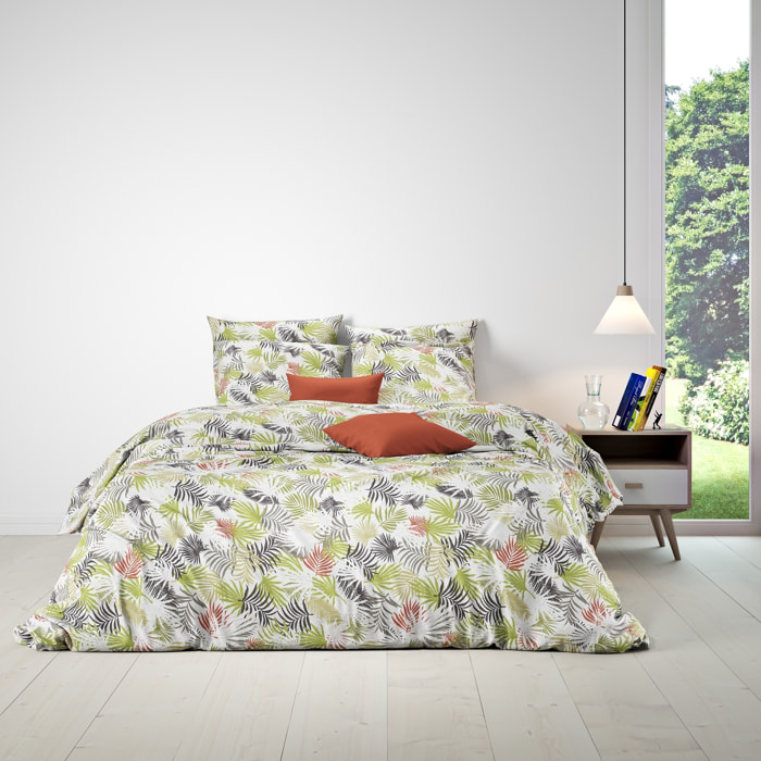 Parure Housse De Couette Coton 57 Fils Tokyo