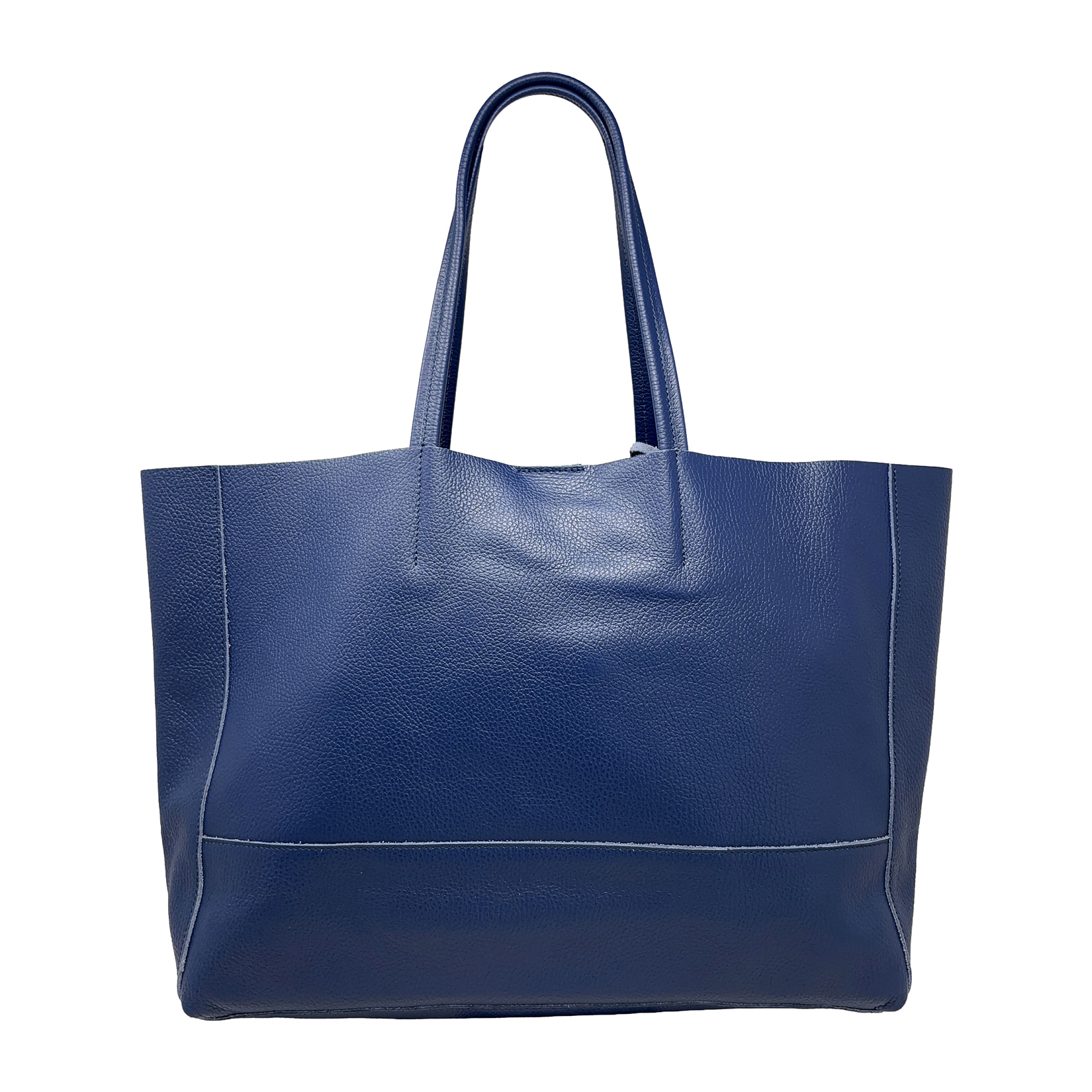 Borsa a Mano Shopper a Spalla da Donna in Pelle Dollaro