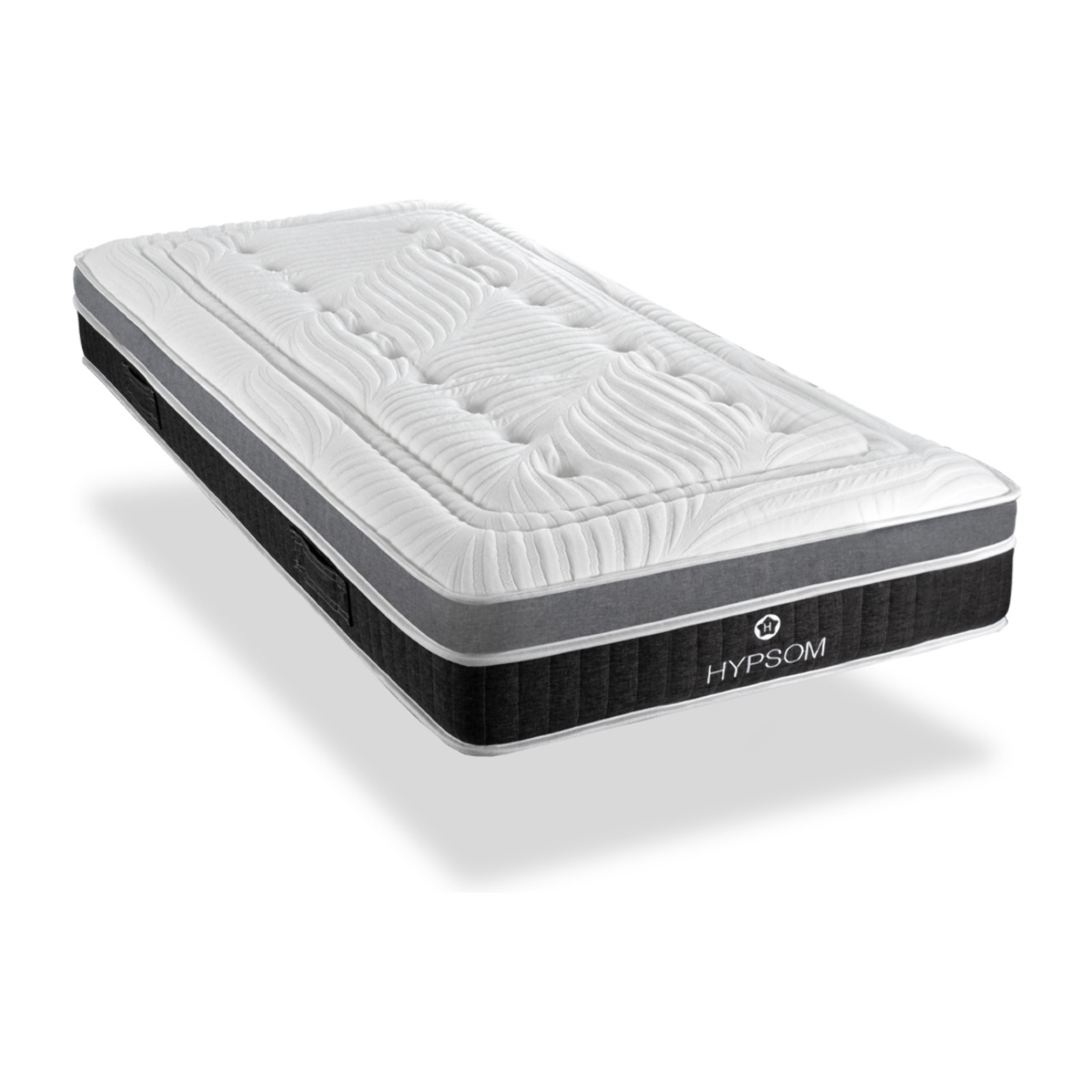 Matelas Élégance, Soutien Ferme, 26 cm, Mémoire de Forme & Mousse Hypersoft HR