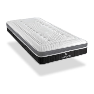 Matelas Élégance, Soutien Ferme, 26 cm, Mémoire de Forme & Mousse Hypersoft HR