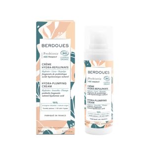 Soin Probiotic - Crème Hydra-Repulpante 50 ml