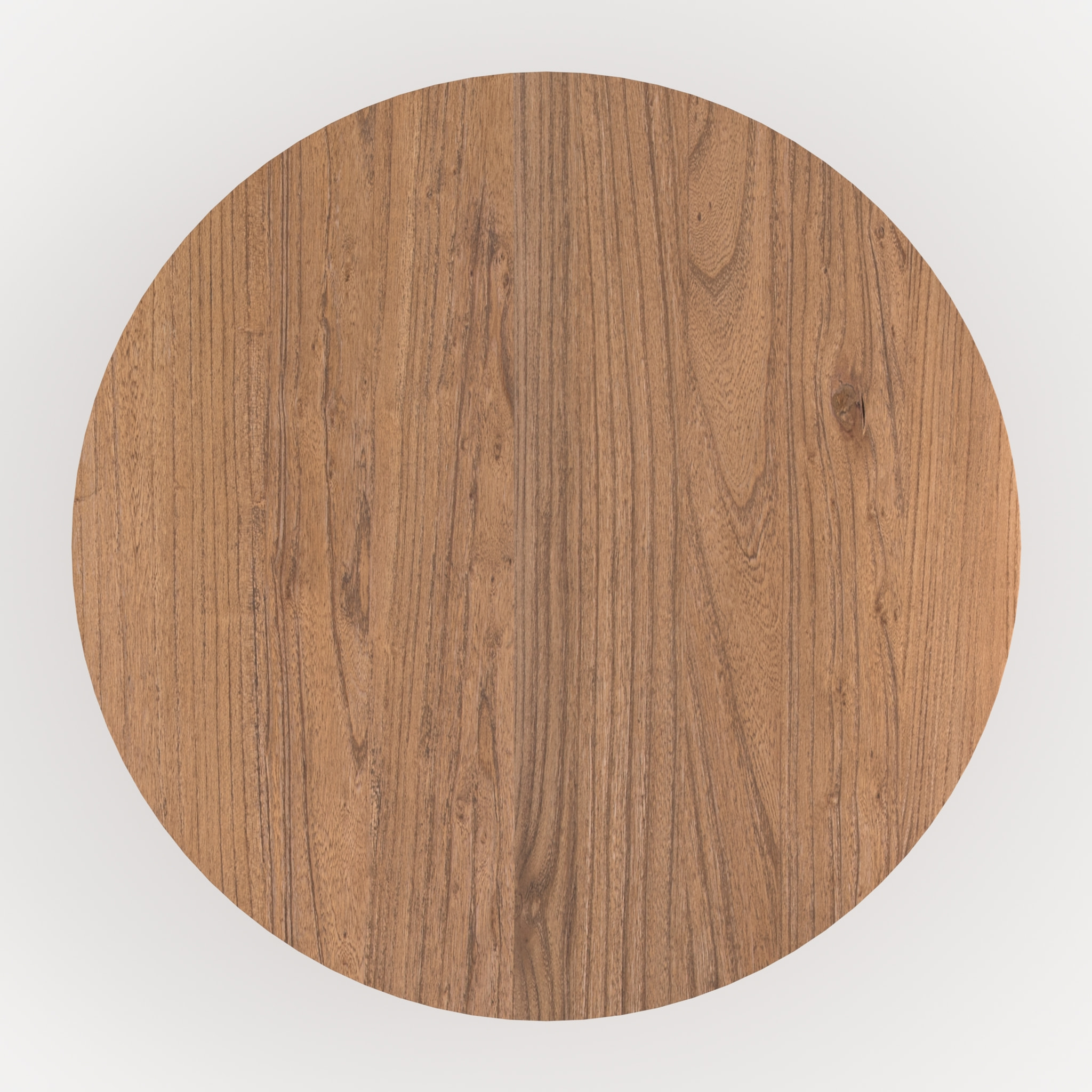 Table ronde en bois d'orme 4 personnes - Gaston