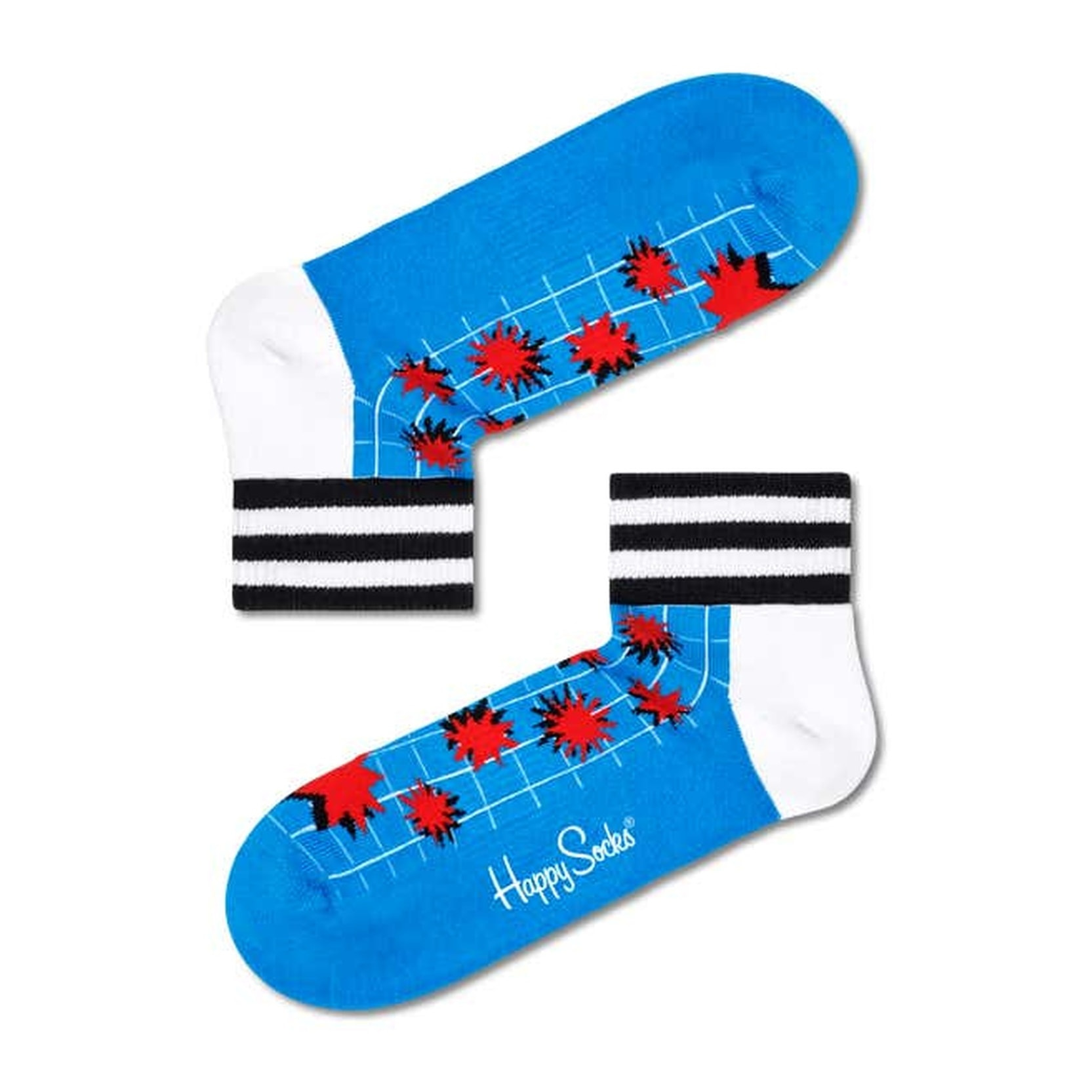 Calcetines 4-pack 1/4 crew
