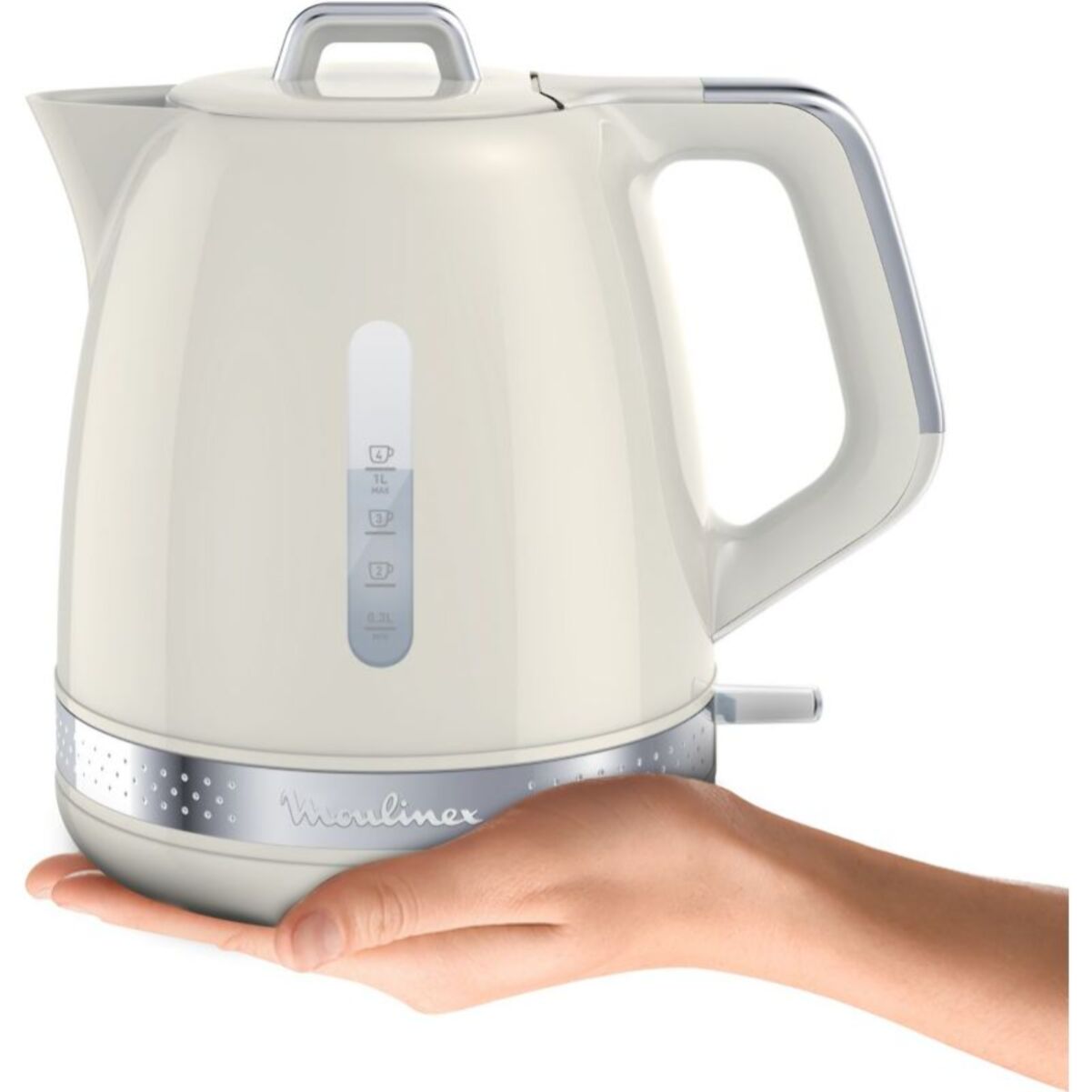 Bouilloire MOULINEX BY323A10 soleil ivoire