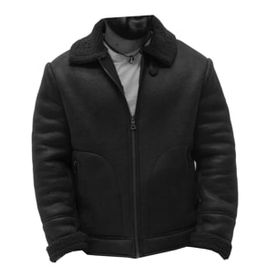 Giubbotto Adulto unisex Tata Italia Nero