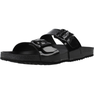 Sandalias Mujer de la marca GEOX  modelo D BRIONIA R NEGRO