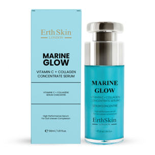 Concentrado de suero de vitamina C y colágeno Marine Glow