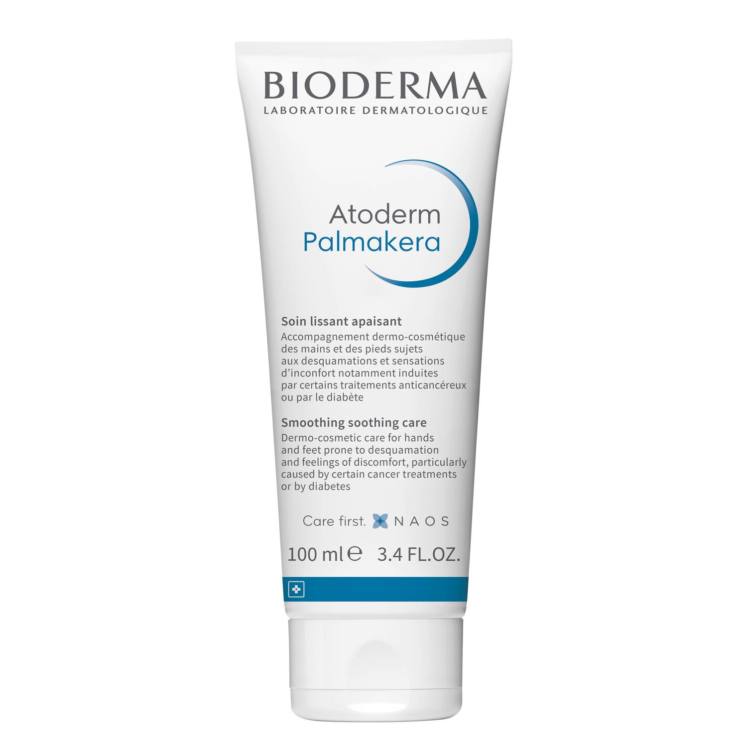 Atoderm Palmakera - Soin Lissant Apaisant Mains et Pieds  100 ml