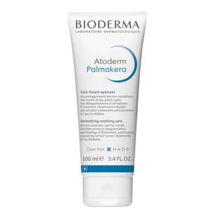 Atoderm Palmakera - Soin Lissant Apaisant Mains et Pieds  100 ml