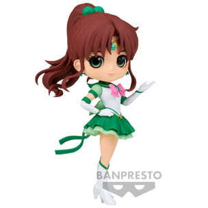 Sailor Moon Figura Eternal Sailor Jupiter Ver.a Q Posket 14cm Banpresto