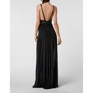 PHILIPP PLEIN Vestido largo