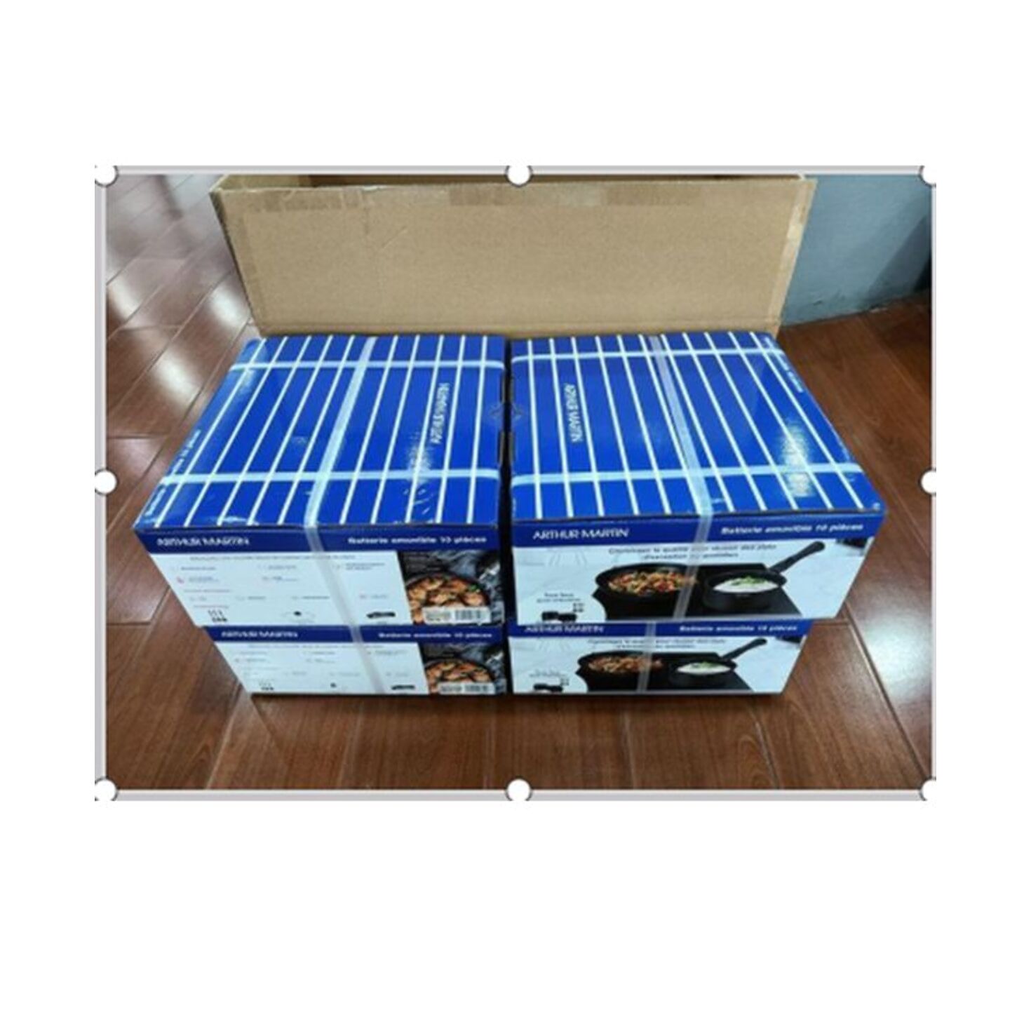 Batterie amovible 10pcs en alu