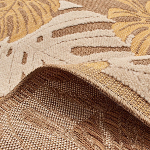 Tapis extérieur tissé kilim rectangle PAHO