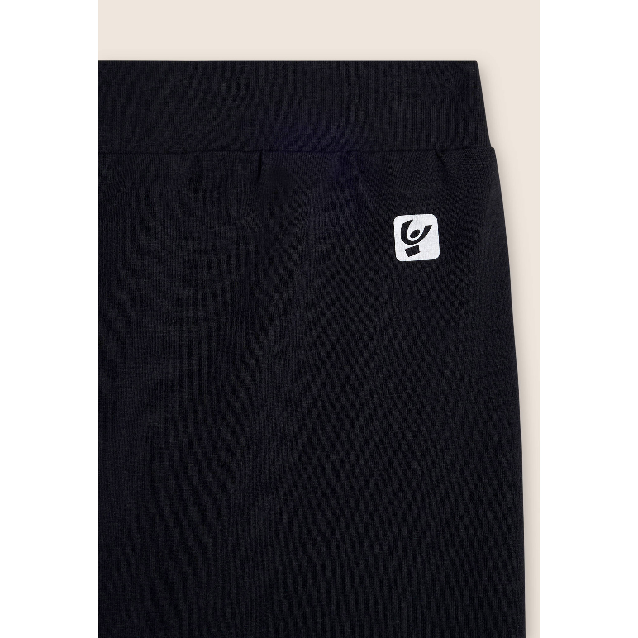 Leggings donna 7/8 in cotone stretch con logo Freddy